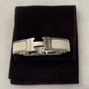 Hermès Clic H Women's Bracelet